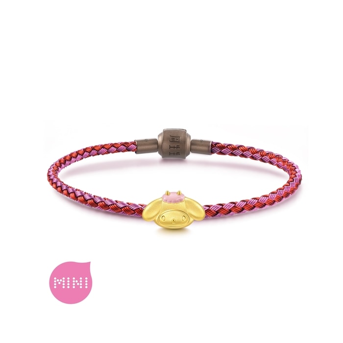 Solid Gold Charm | Chow Sang Sang Jewellery | 94327C - 4