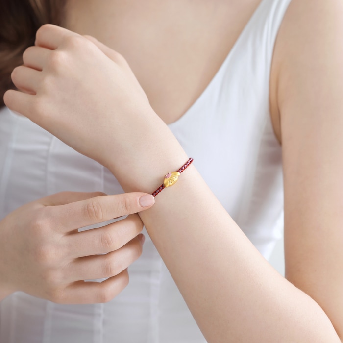 Solid Gold Charm | Chow Sang Sang Jewellery | 94327C - 3