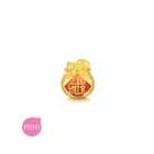 Blessings' 999 Gold Lucky Bag Charm