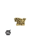Noir' 999 Gold Dragon Charm
