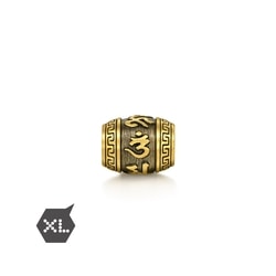 「酷黑」足金串飾