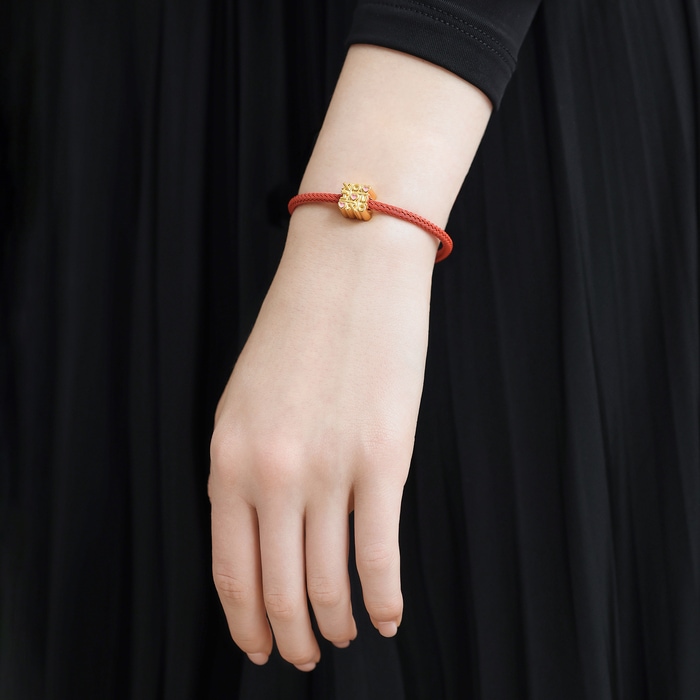 Solid Gold Charm | Chow Sang Sang Jewellery | Charme | 94649C - 2