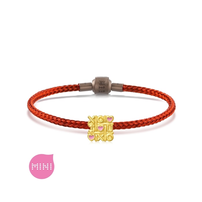 Solid Gold Charm | Chow Sang Sang Jewellery | Charme | 94649C - 4