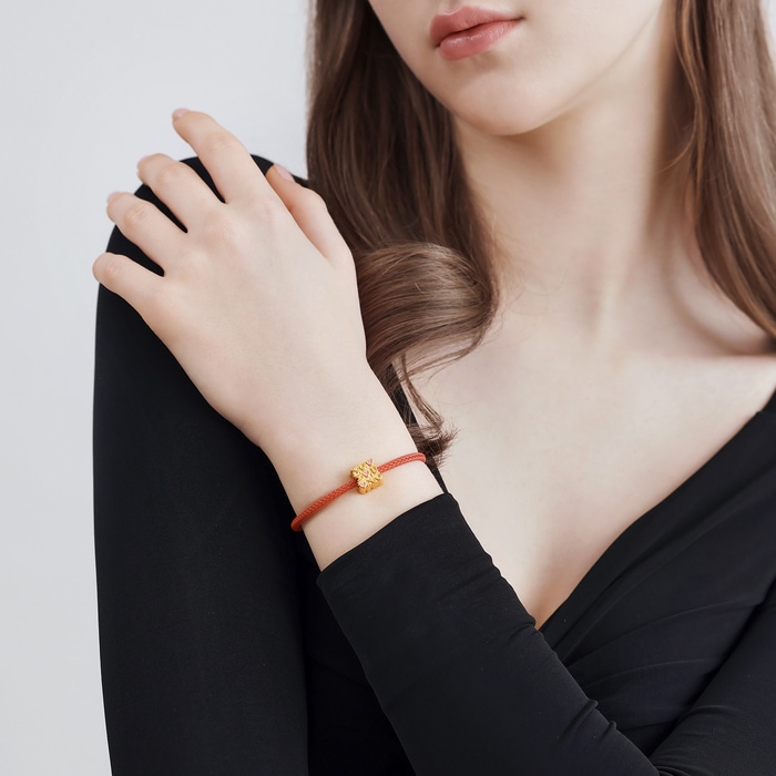 Solid Gold Charm | Chow Sang Sang Jewellery | Charme | 94649C - 3