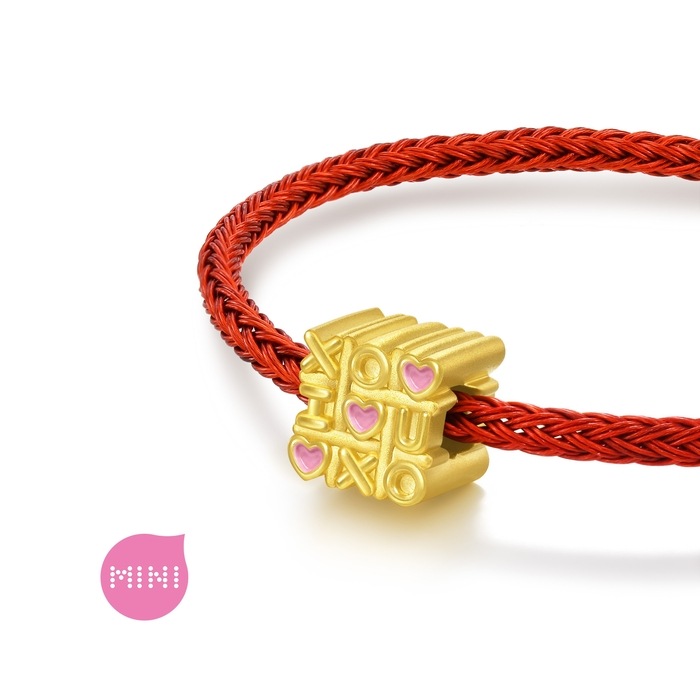 Solid Gold Charm | Chow Sang Sang Jewellery | Charme | 94649C - 5