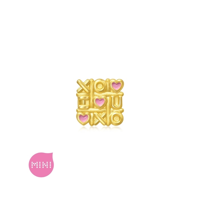 Solid Gold Charm | Chow Sang Sang Jewellery | Charme | 94649C - 1