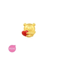 'Fantasy' 999 Gold Teddy Bear Charm