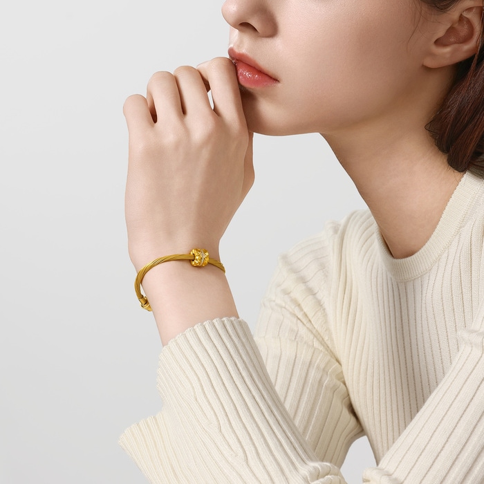 999黃金 串飾 | 周生生珠寶 | Charme | 94945C - 3