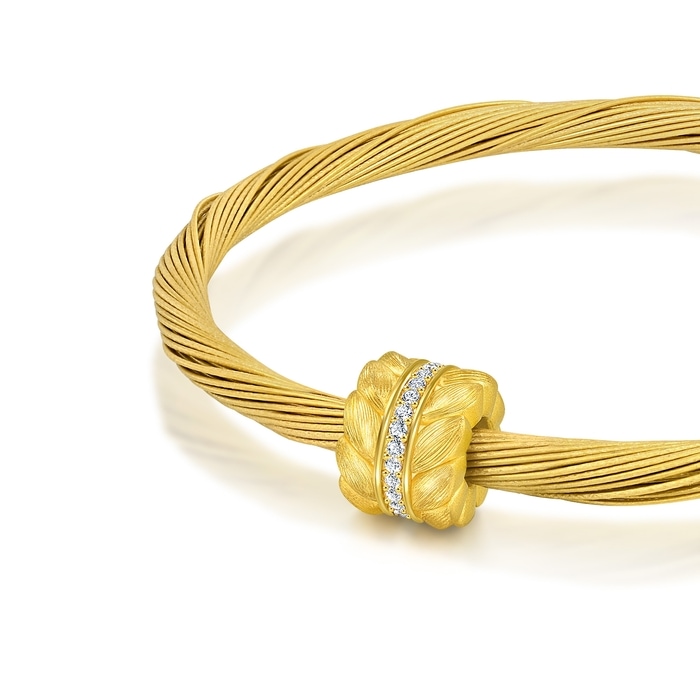 999黃金 串飾 | 周生生珠寶 | Charme | 94945C - 5