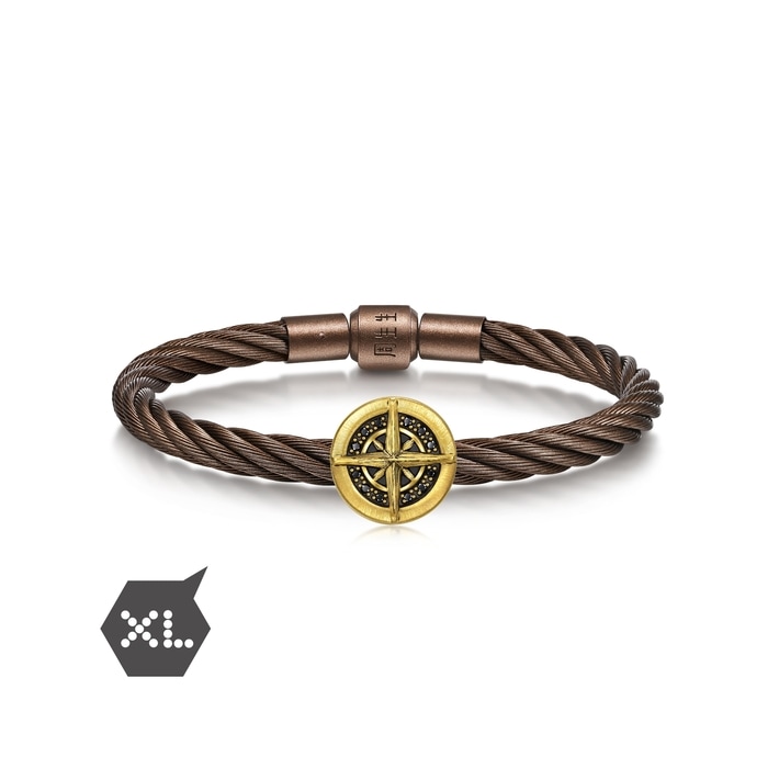 Solid Gold Charm | Chow Sang Sang Jewellery | Charme | 95036C - 4