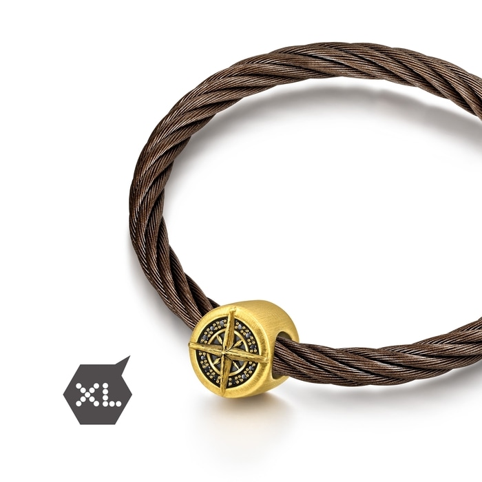 Solid Gold Charm | Chow Sang Sang Jewellery | Charme | 95036C - 5