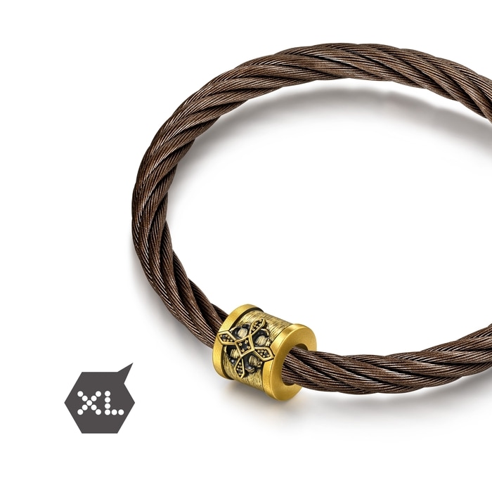 Solid Gold Charm | Chow Sang Sang Jewellery | Charme | 95037C - 5