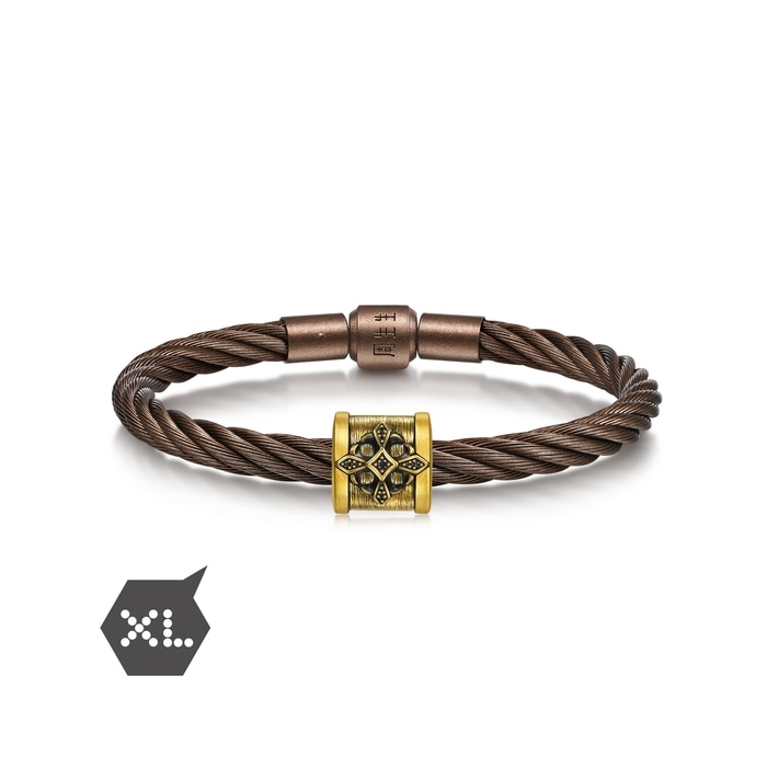 Solid Gold Charm | Chow Sang Sang Jewellery | Charme | 95037C - 4