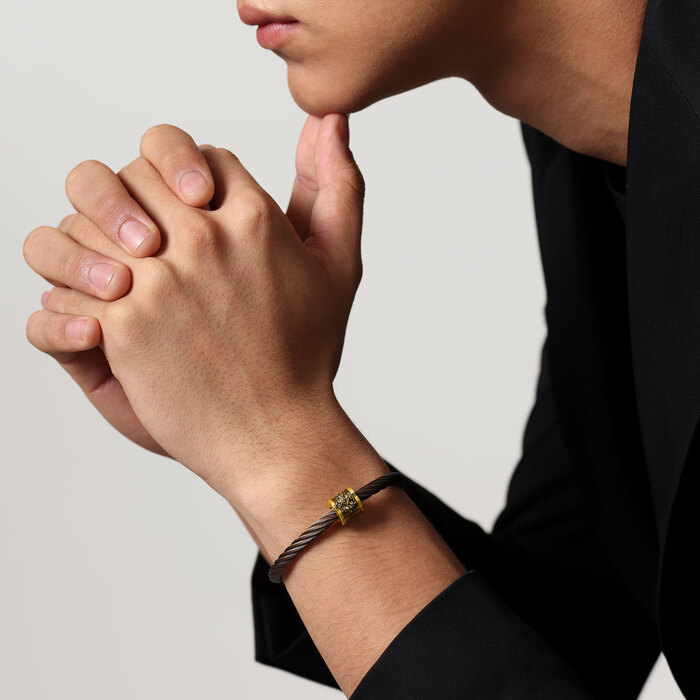 Solid Gold Charm | Chow Sang Sang Jewellery | Charme | 95037C - 3