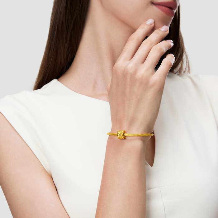 Solid Gold Charm | Chow Sang Sang Jewellery | Gold Rhyme | 95237C - 3