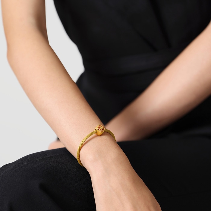 Solid Gold Charm | Chow Sang Sang Jewellery | 95337C - 3