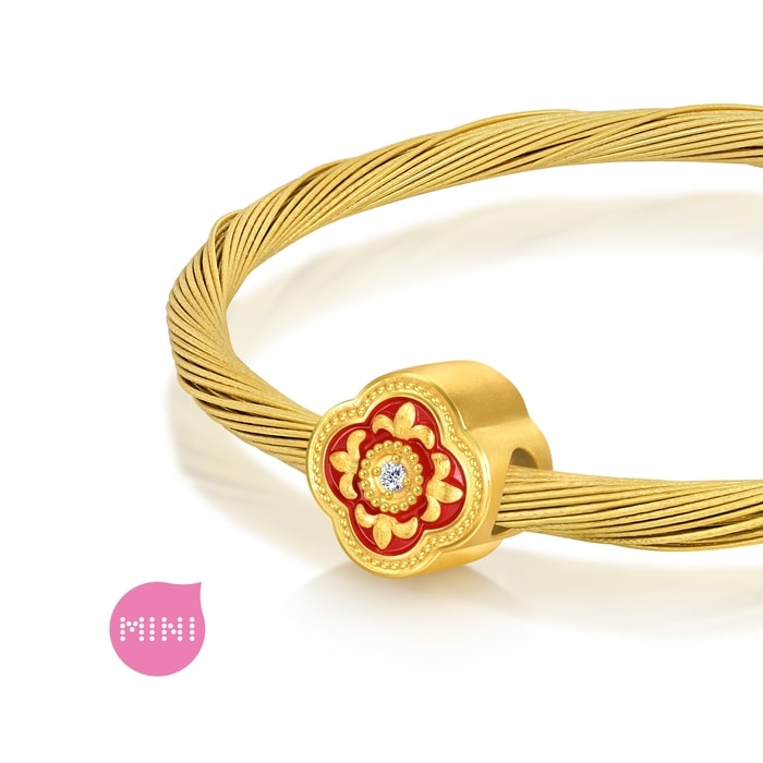 999黃金 串飾 | 周生生珠寶 | 95337C - 5