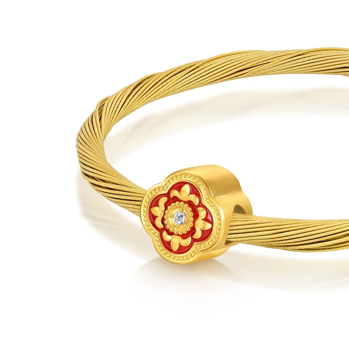 Solid Gold Charm | Chow Sang Sang Jewellery | 95337C - 5