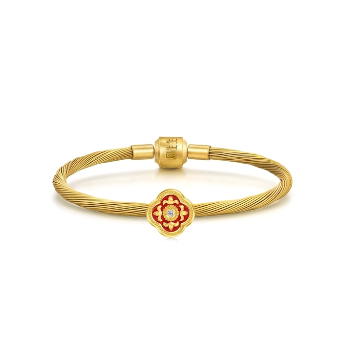 Solid Gold Charm | Chow Sang Sang Jewellery | 95337C - 4