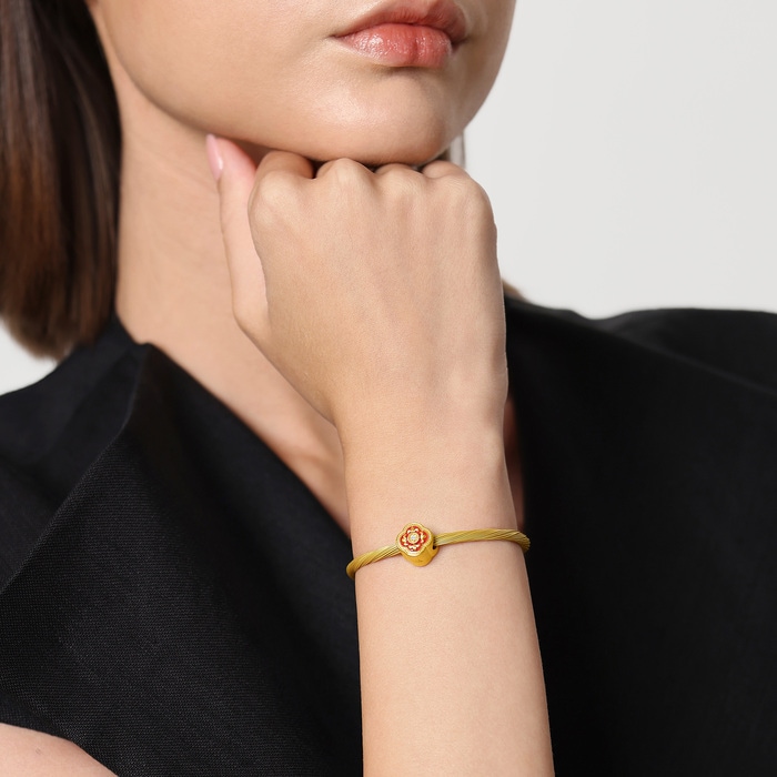 Solid Gold Charm | Chow Sang Sang Jewellery | 95337C - 2