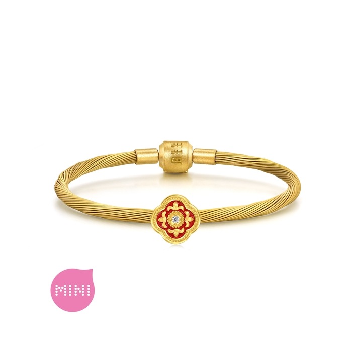 999黃金 串飾 | 周生生珠寶 | 95337C - 4