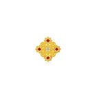The Art of Romance' 999 Gold Diamond Charm