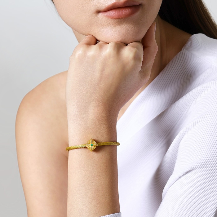 Solid Gold Charm | Chow Sang Sang Jewellery | 95339C - 2