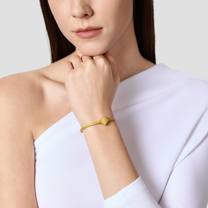 Solid Gold Charm | Chow Sang Sang Jewellery | 95339C - 3