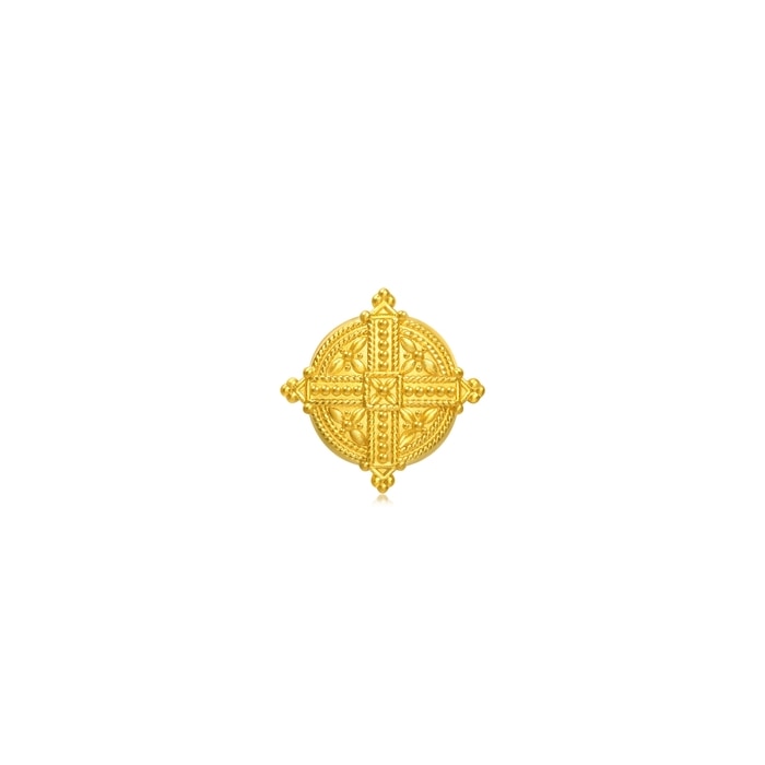 Solid Gold Charm | Chow Sang Sang Jewellery | 95339C - 6