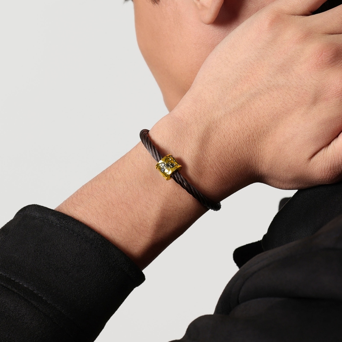 999黃金 串飾 | 周生生珠寶 | Charme | 95489C - 2