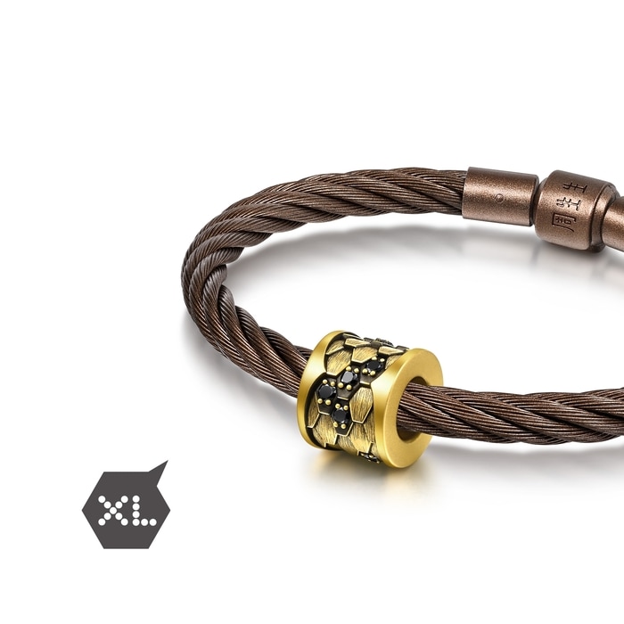 999黃金 串飾 | 周生生珠寶 | Charme | 95489C - 5