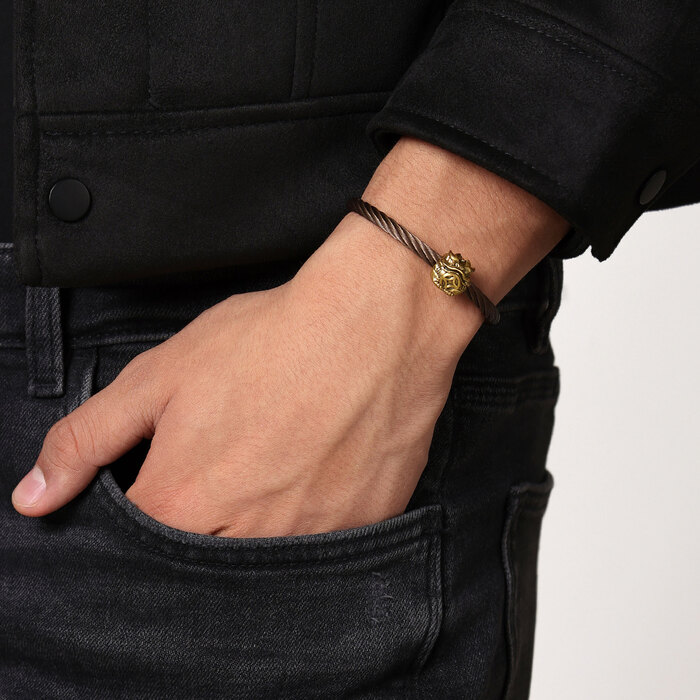 Solid Gold Charm | Chow Sang Sang Jewellery | Charme | 95521C - 2