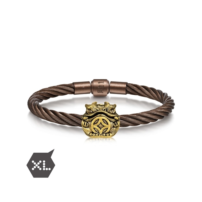 Solid Gold Charm | Chow Sang Sang Jewellery | Charme | 95521C - 4