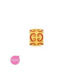 'Blessings' 999 Gold Ruyi Charm