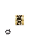 Noir' 999 Gold Charm