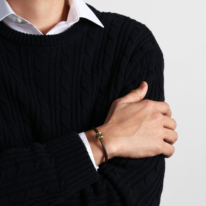 999黃金 串飾 | 周生生珠寶 | Charme | 95637C - 3