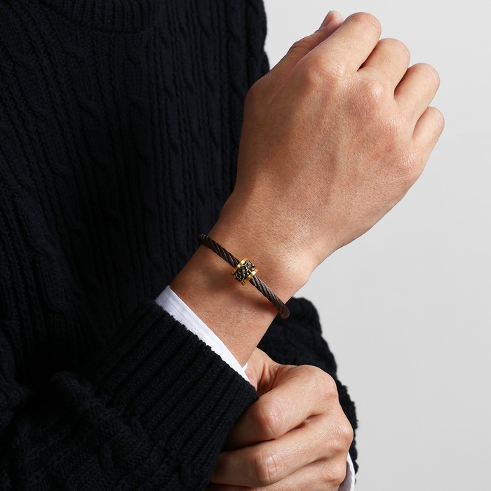 999黃金 串飾 | 周生生珠寶 | Charme | 95637C - 2