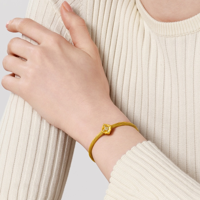 Solid Gold Charm | Chow Sang Sang Jewellery | Gold Rhyme | 95690C - 2