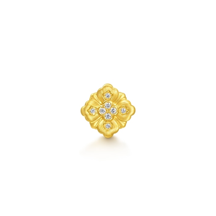 Solid Gold Charm | Chow Sang Sang Jewellery | Gold Rhyme | 95690C - 1
