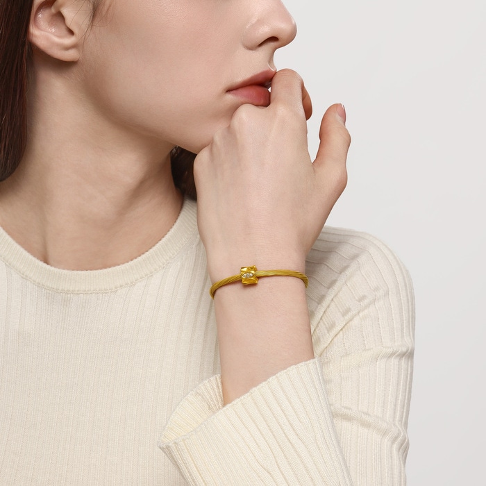 Solid Gold Charm | Chow Sang Sang Jewellery | Charme | 95691C - 3