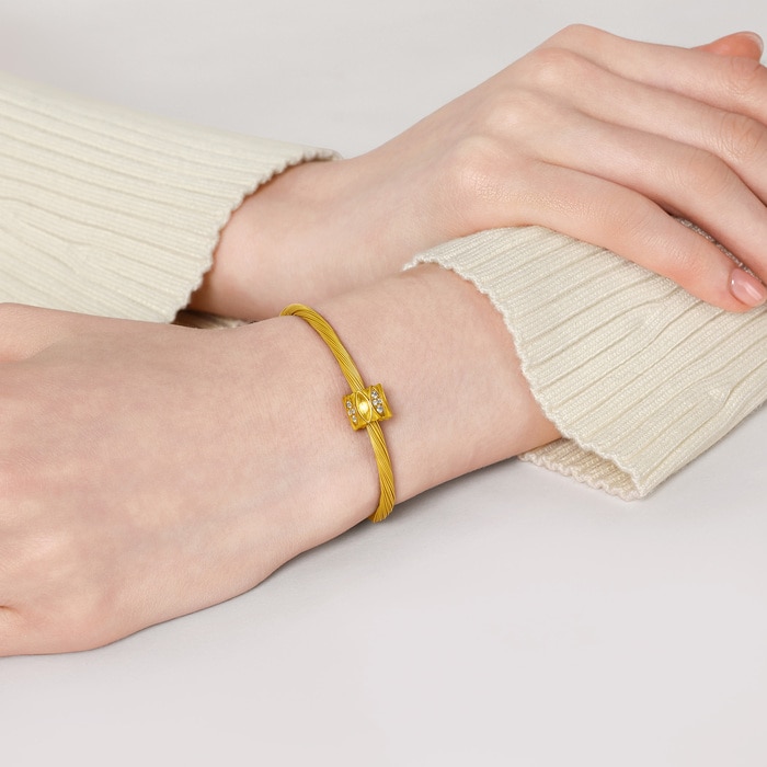 Solid Gold Charm | Chow Sang Sang Jewellery | Charme | 95691C - 2