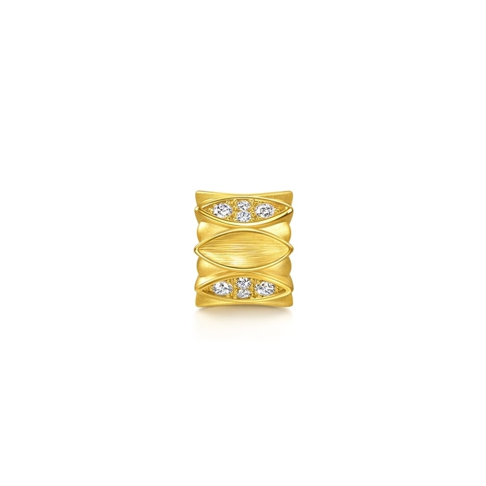 Solid Gold Charm | Chow Sang Sang Jewellery | Charme | 95691C - 1