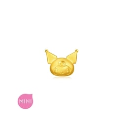 「Kuromi」足金串飾