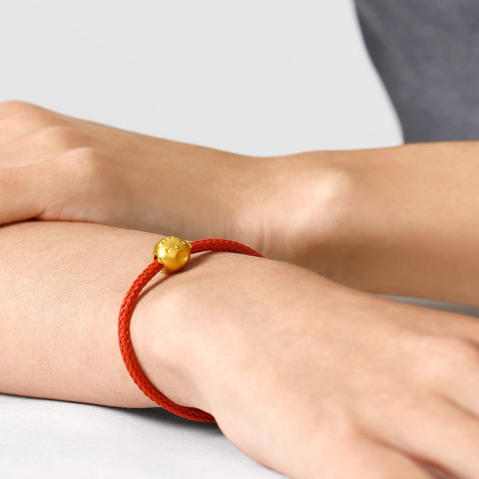 999黃金 串飾 | 周生生珠寶 | 95743C - 2