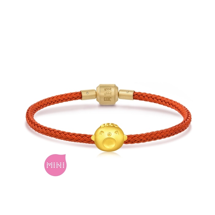 999黃金 串飾 | 周生生珠寶 | 95743C - 4