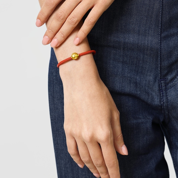 999黃金 串飾 | 周生生珠寶 | 95743C - 3