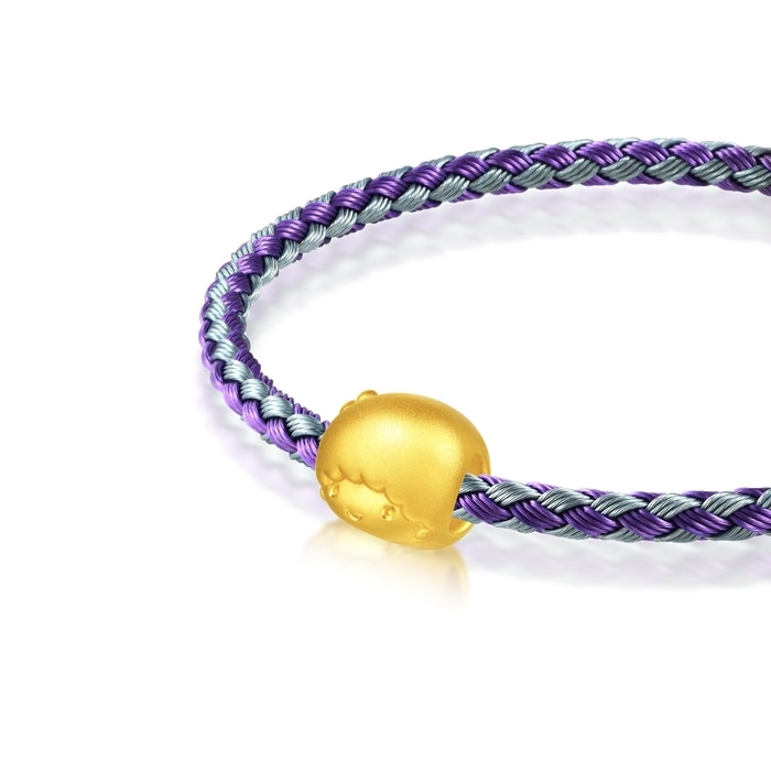 999黃金 串飾 | 周生生珠寶 | 95744C - 3