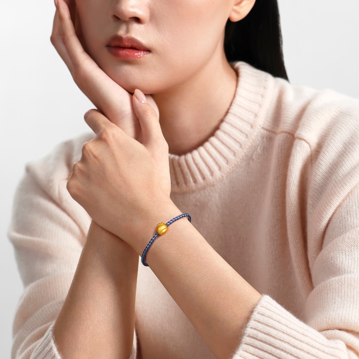 Solid Gold Charm | Chow Sang Sang Jewellery | 95745C - 3