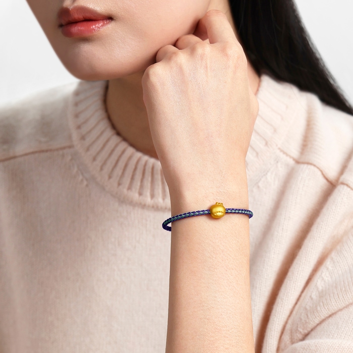 Solid Gold Charm | Chow Sang Sang Jewellery | 95745C - 2