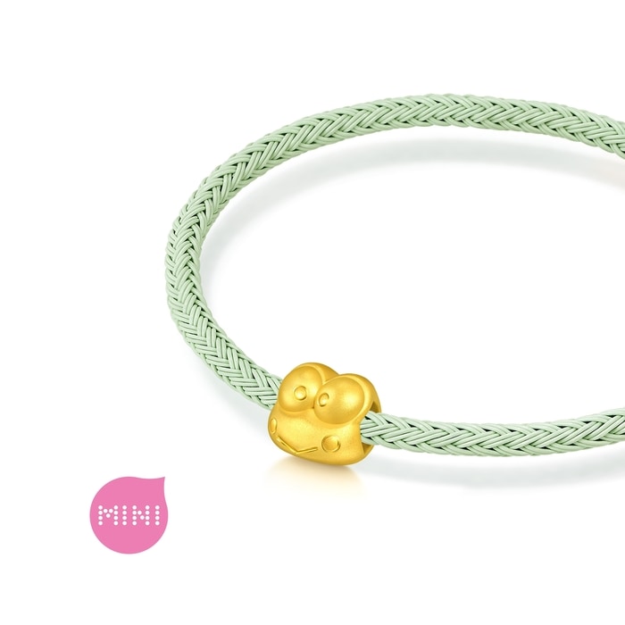 Solid Gold Charm | Chow Sang Sang Jewellery | 95746C - 5